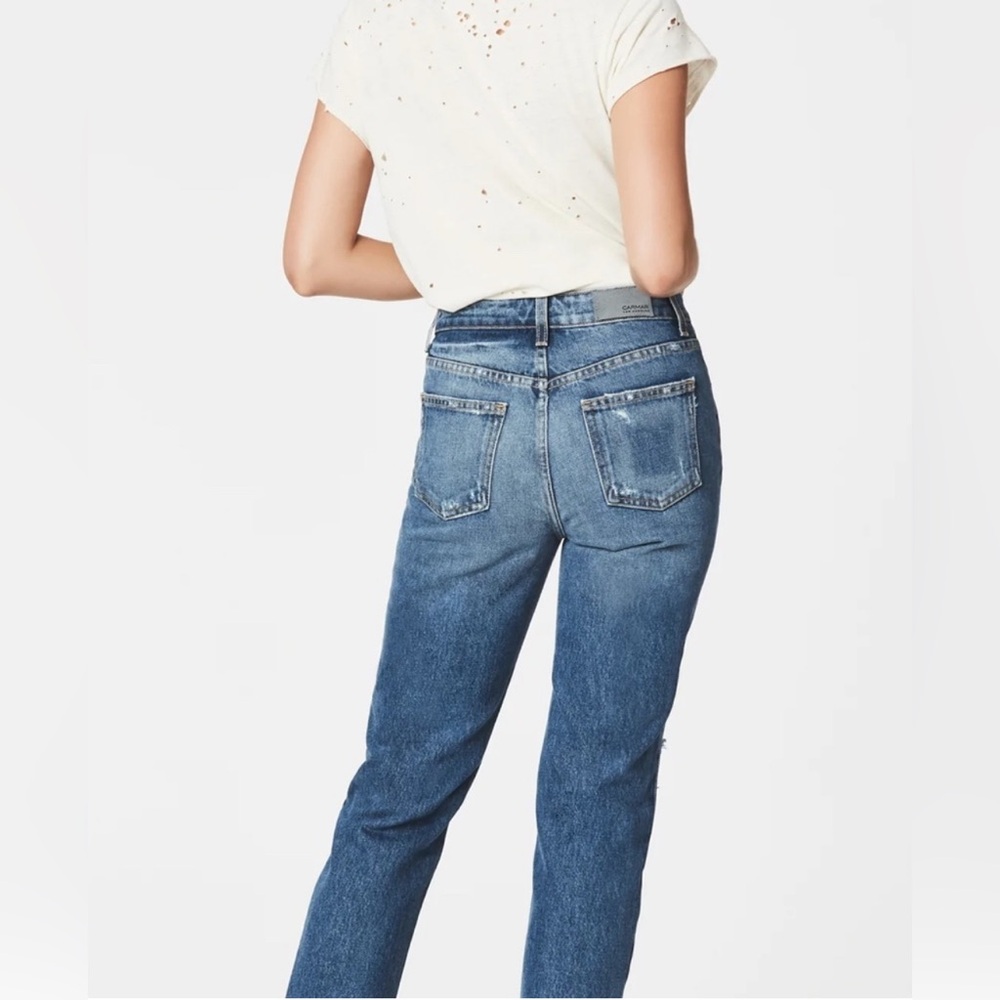CARMAR Chara  Emelia distressed Crop Jeans - Picture 14 of 14